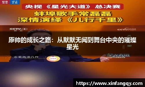 原帅的成长之路：从默默无闻到舞台中央的璀璨星光